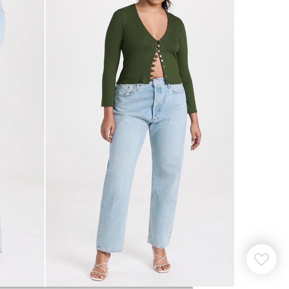 AGOLDE 90s Mid Rise Straight Jeans